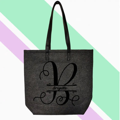 Monogramm Tasche Alina - Tonyshop - Monogramm Tasche Alina