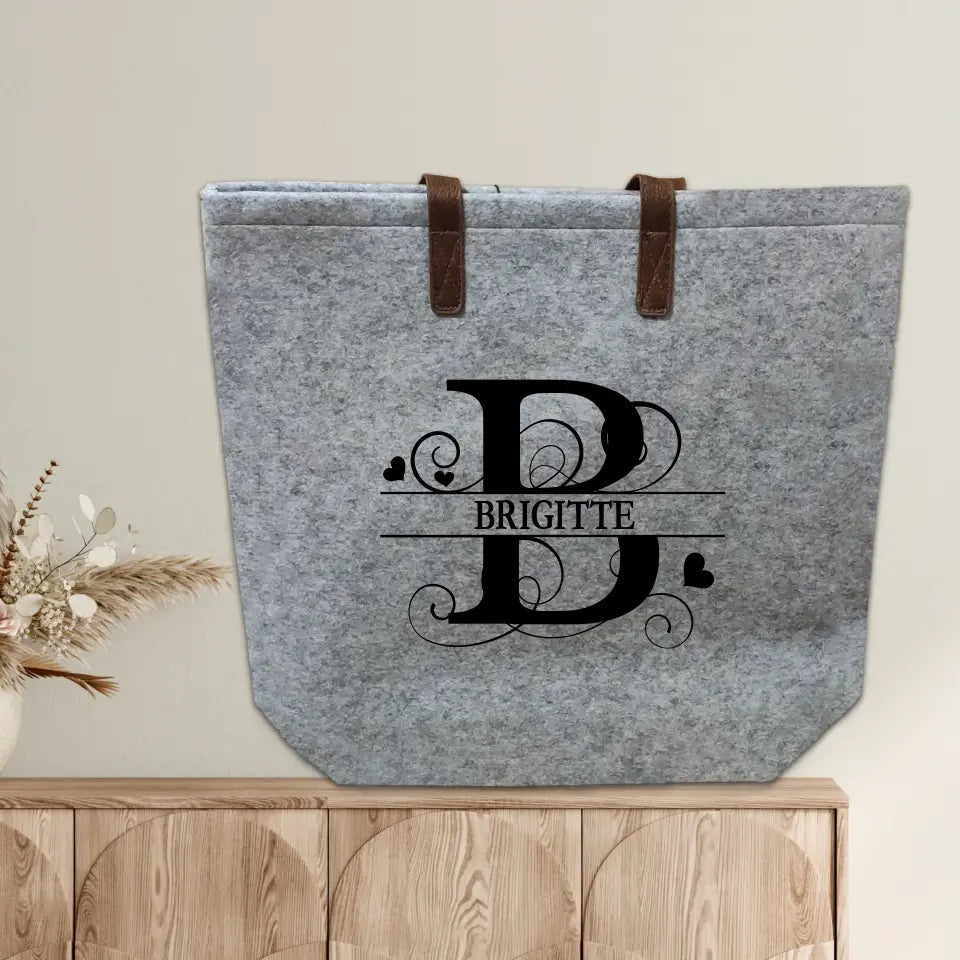 Monogramm Tasche Everlov - Tonyshop - Monogramm Tasche Everlov