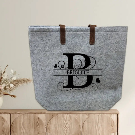 Monogramm Tasche Everlov - Tonyshop - Monogramm Tasche Everlov