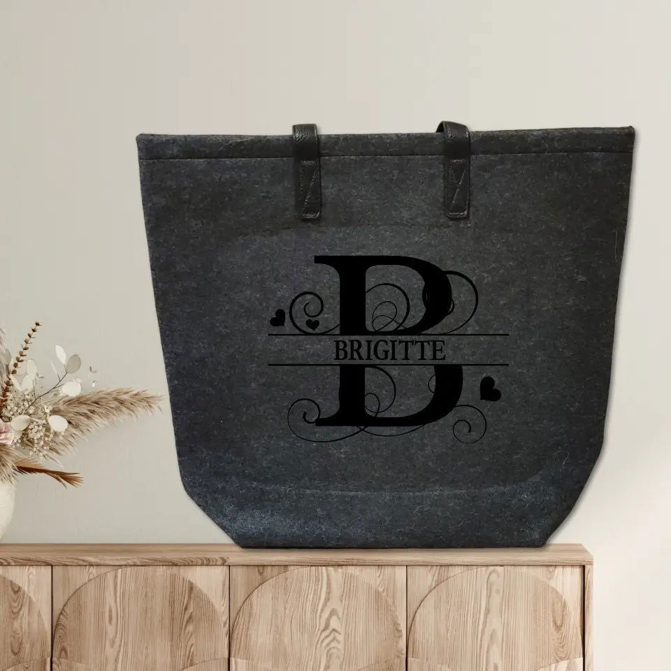 Monogramm Tasche Everlov - Tonyshop - Monogramm Tasche Everlov