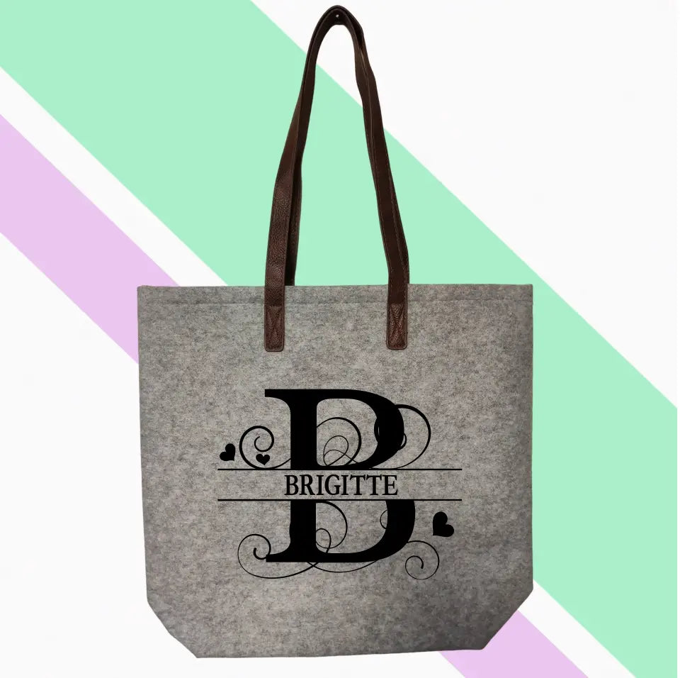 Monogramm Tasche Everlov - Tonyshop - Monogramm Tasche Everlov