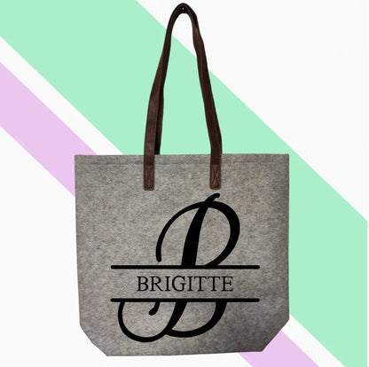Monogramm Tasche jt ameli - Tonyshop - Monogramm Tasche jt ameli