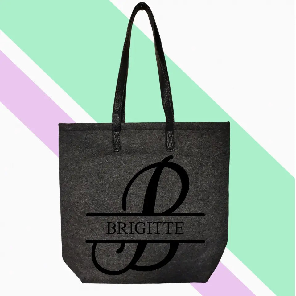 Monogramm Tasche jt ameli - Tonyshop - Monogramm Tasche jt ameli