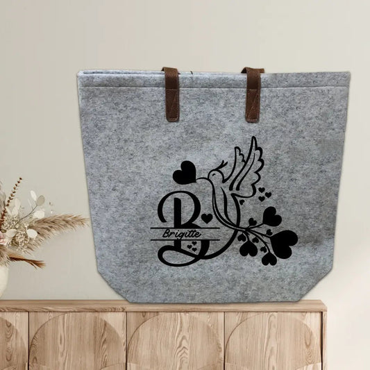Monogramm Tasche valentis - Tonyshop - Monogramm Tasche valentis