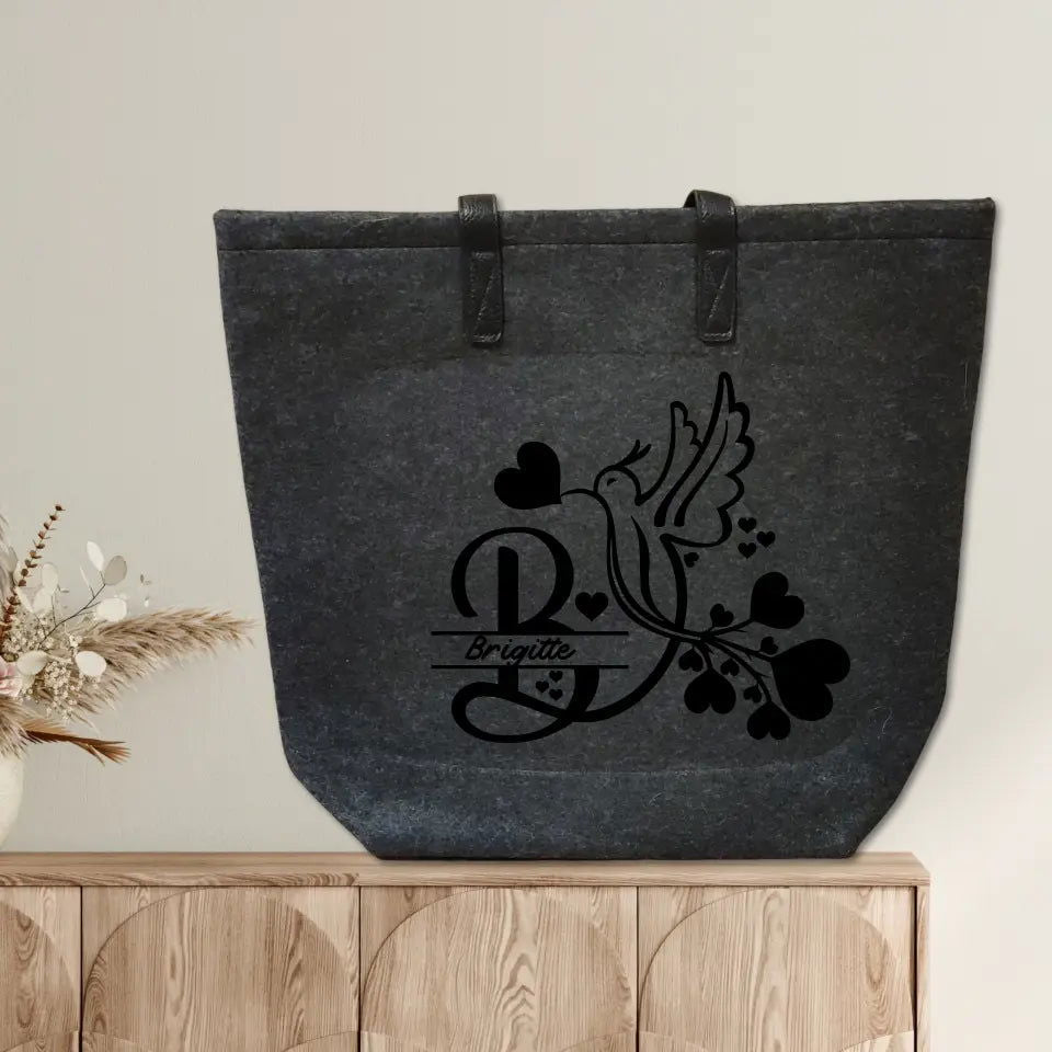 Monogramm Tasche valentis - Tonyshop - Monogramm Tasche valentis