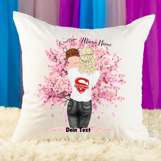 Mutterglück: Personalisierbare Kissen - Tonyshop - Mutterglück: Personalisierbare Kissen