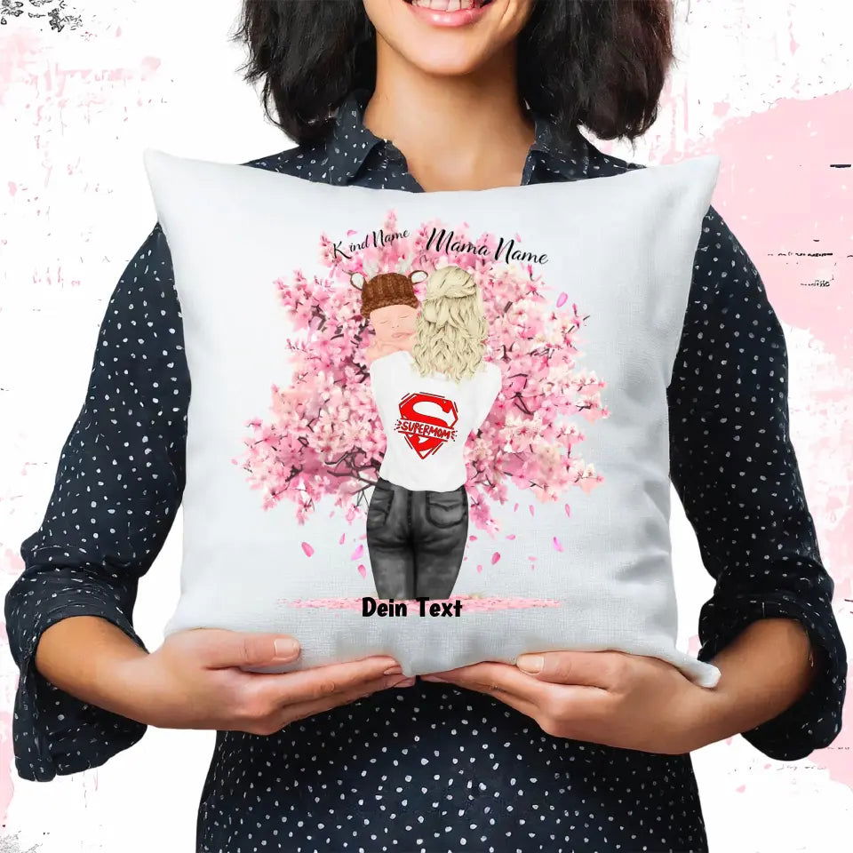 Mutterglück: Personalisierbare Kissen - Tonyshop - Mutterglück: Personalisierbare Kissen
