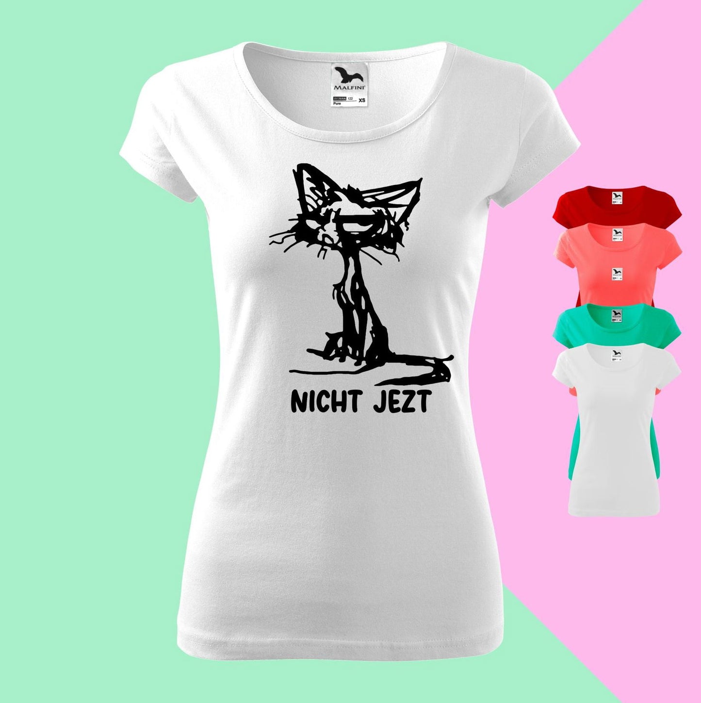 Nicht jetzt! T-Shirt für Damen - Tonyshop - Nicht jetzt! T-Shirt für Damen
