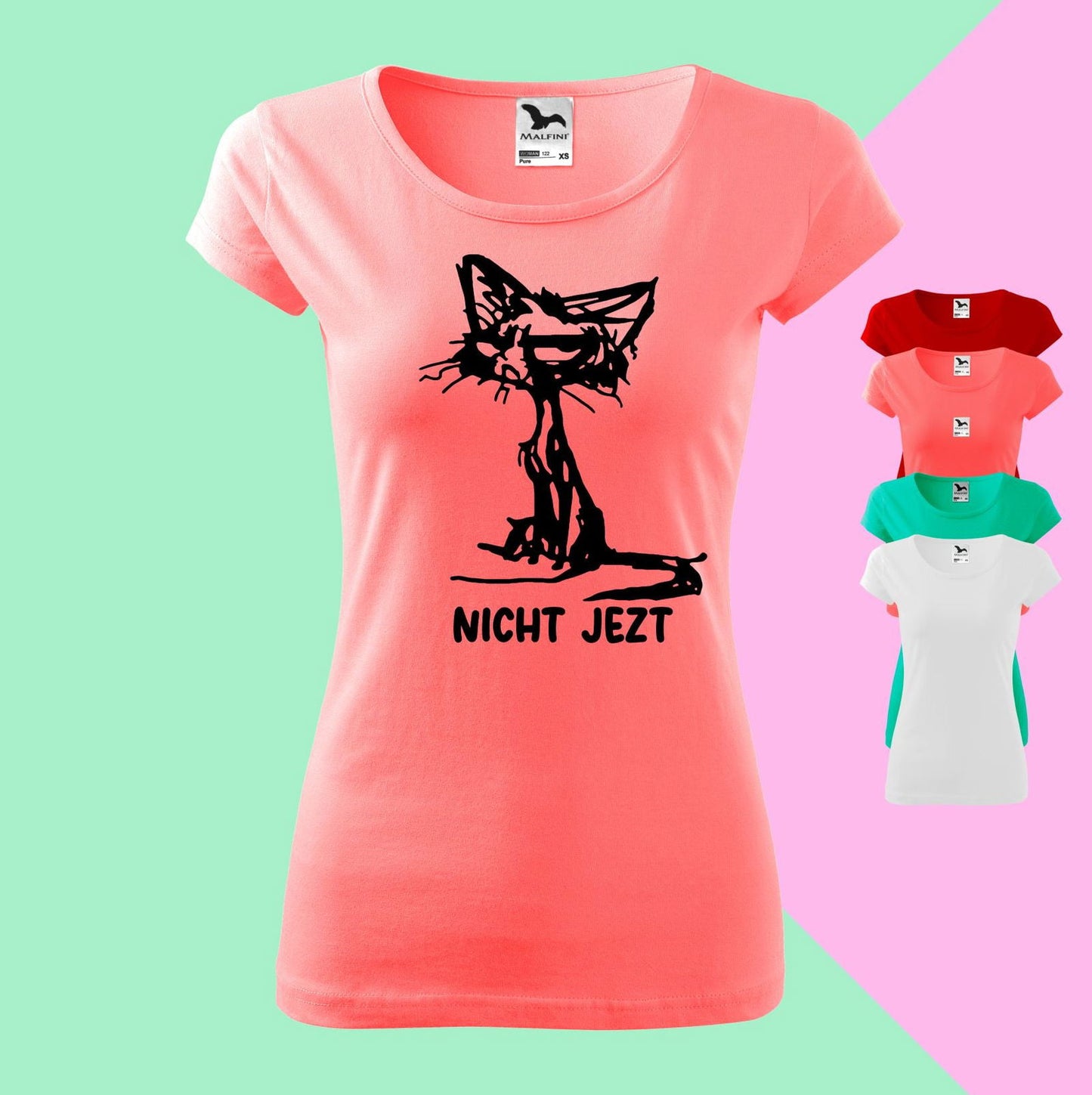 Nicht jetzt! T-Shirt für Damen - Tonyshop - Nicht jetzt! T-Shirt für Damen