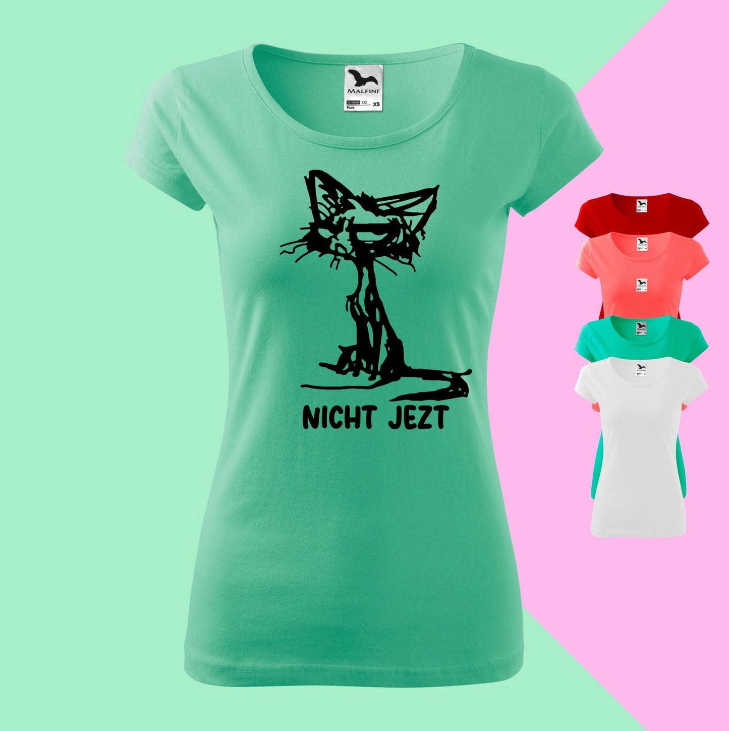 Nicht jetzt! T-Shirt für Damen - Tonyshop - Nicht jetzt! T-Shirt für Damen