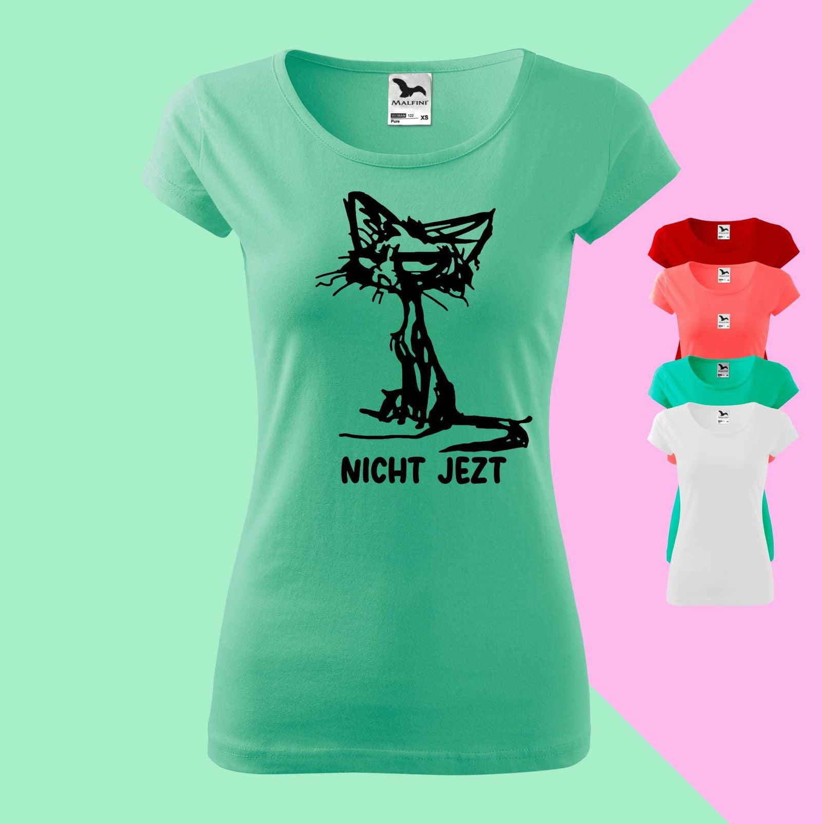 Nicht jetzt! T-Shirt für Damen - Tonyshop - Nicht jetzt! T-Shirt für Damen