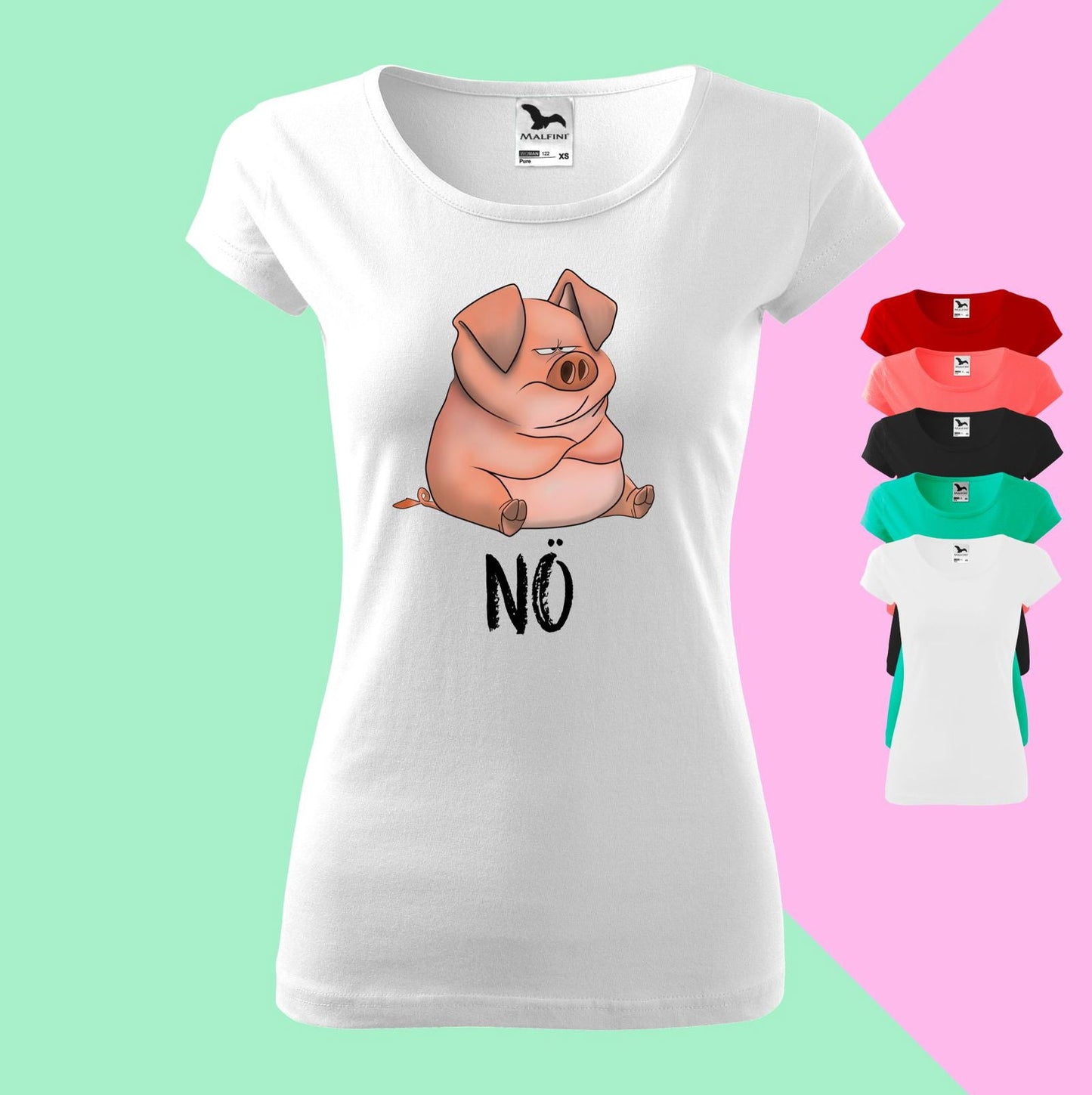 Nö Unisex T-Shirt - Tonyshop - Nö Unisex T-Shirt