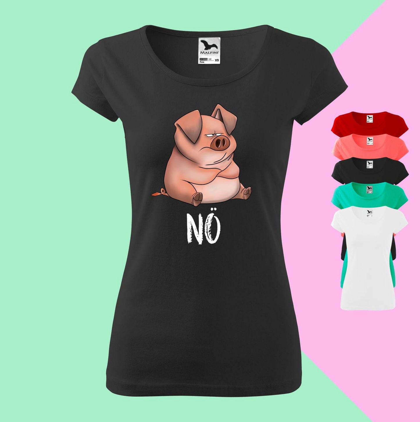 Nö Unisex T-Shirt - Tonyshop - Nö Unisex T-Shirt