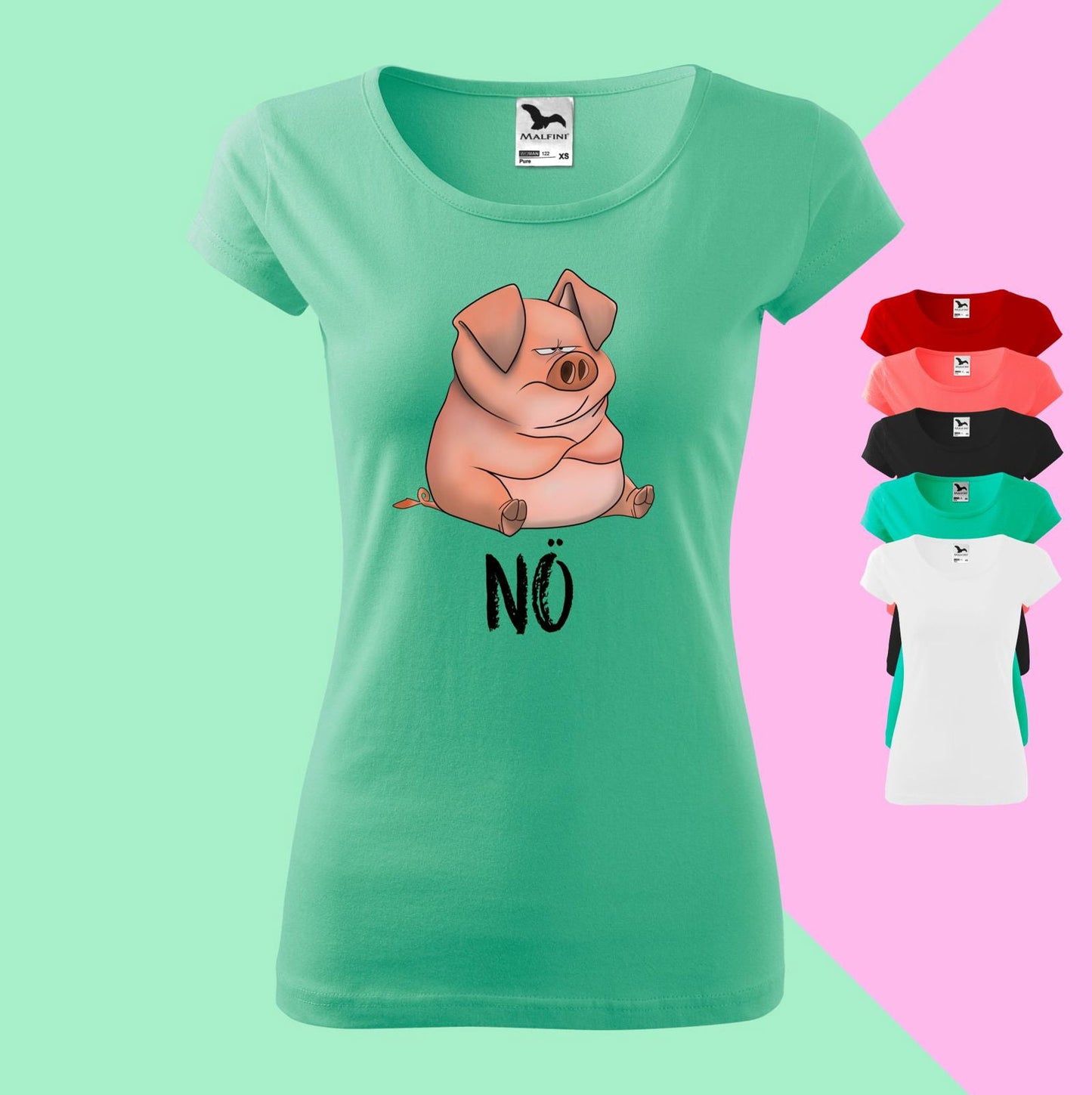 Nö Unisex T-Shirt - Tonyshop - Nö Unisex T-Shirt