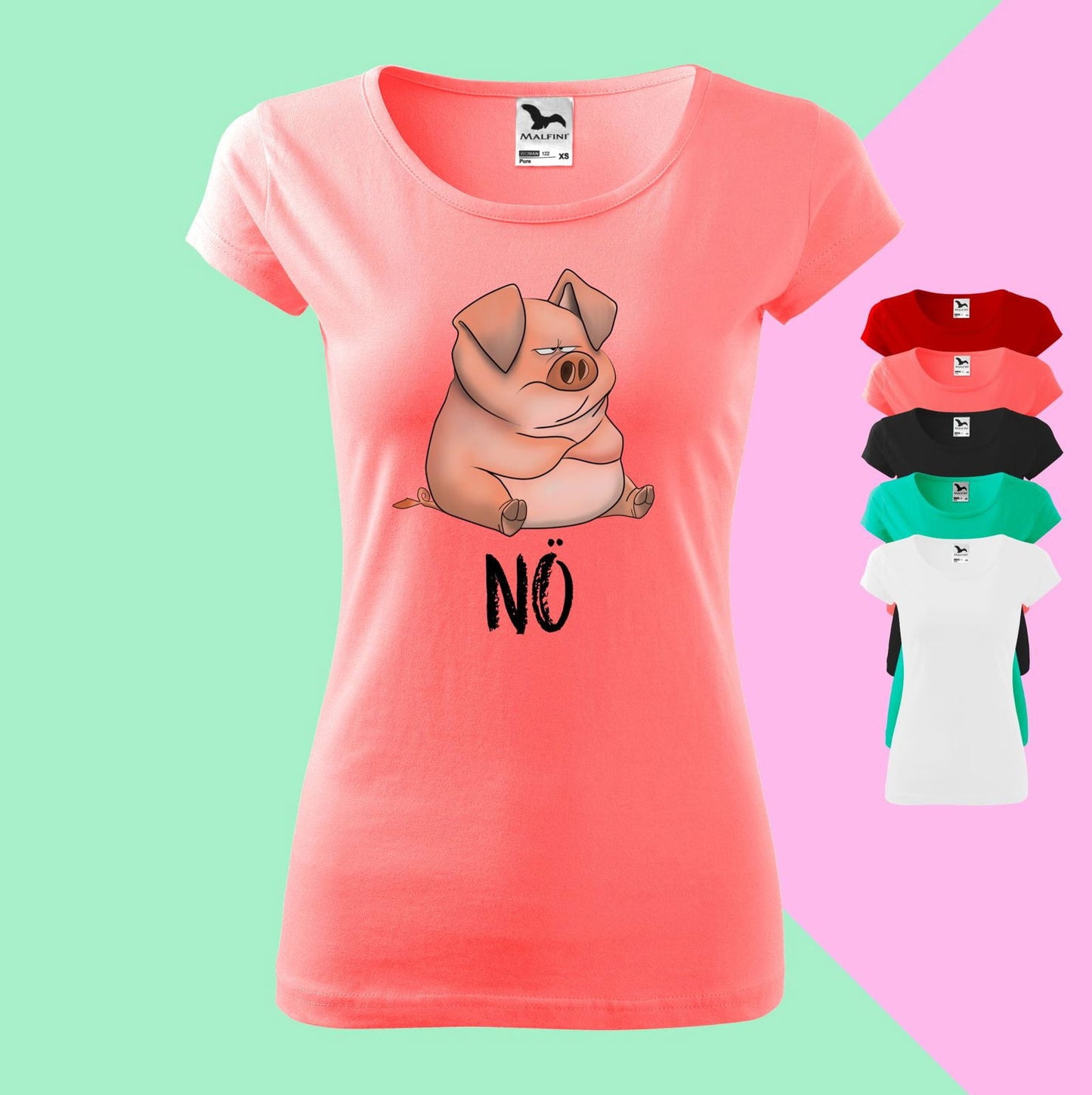 Nö Unisex T-Shirt - Tonyshop - Nö Unisex T-Shirt