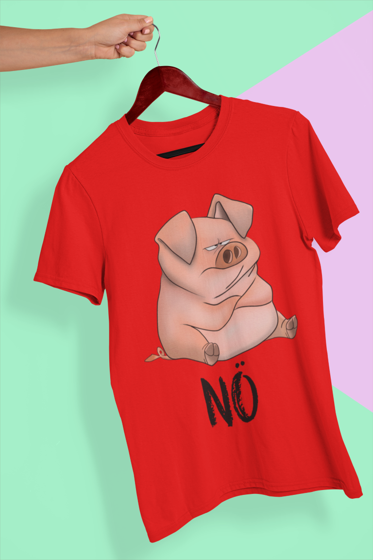 Nö Unisex T-Shirt - Tonyshop - Nö Unisex T-Shirt