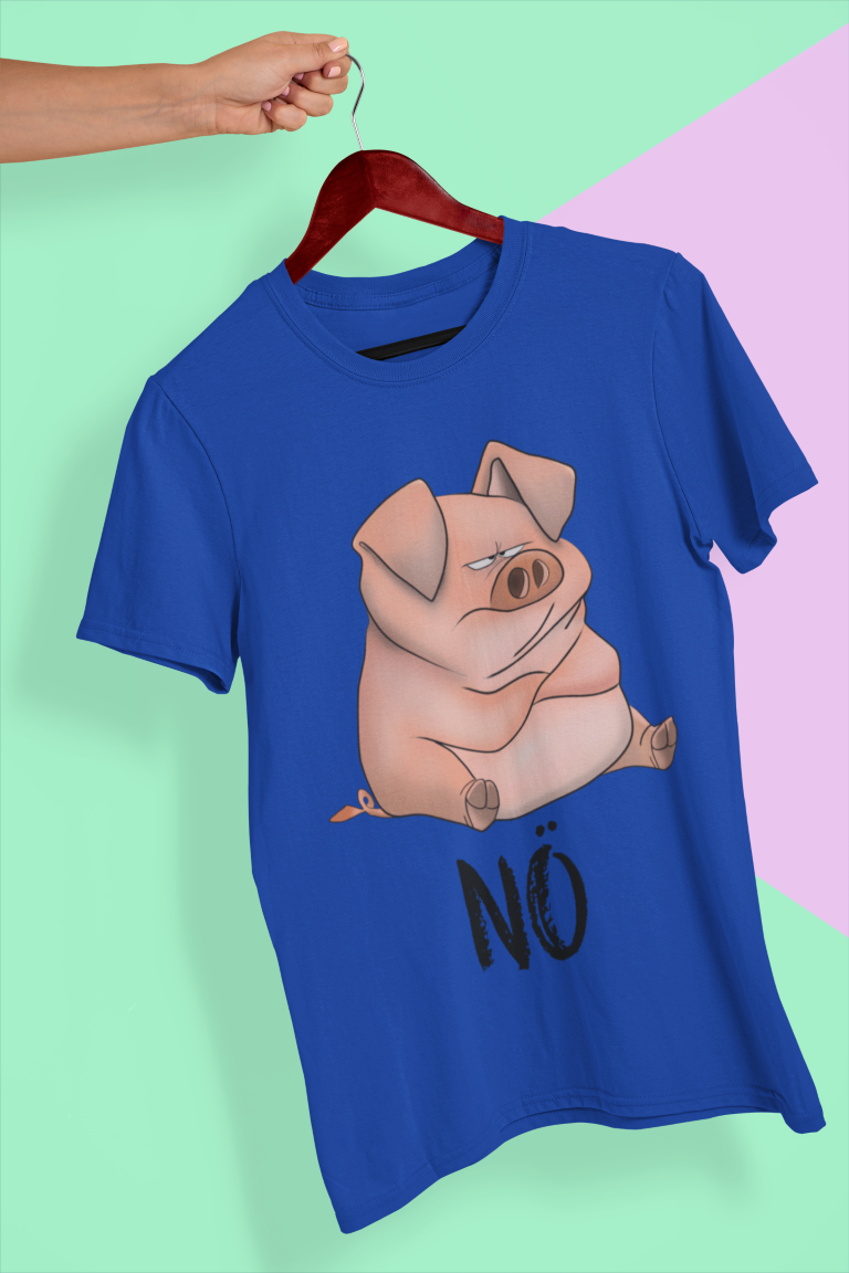 Nö Unisex T-Shirt - Tonyshop - Nö Unisex T-Shirt