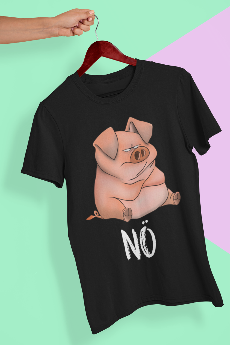 Nö Unisex T-Shirt - Tonyshop - Nö Unisex T-Shirt