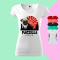 Pugzilla T-Shirt für Damen - Tonyshop - Pugzilla T-Shirt für Damen