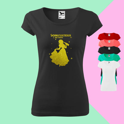 Schneesektchen T-Shirt für Damen - Tonyshop - Schneesektchen T-Shirt für Damen