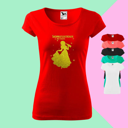 Schneesektchen T-Shirt für Damen - Tonyshop - Schneesektchen T-Shirt für Damen