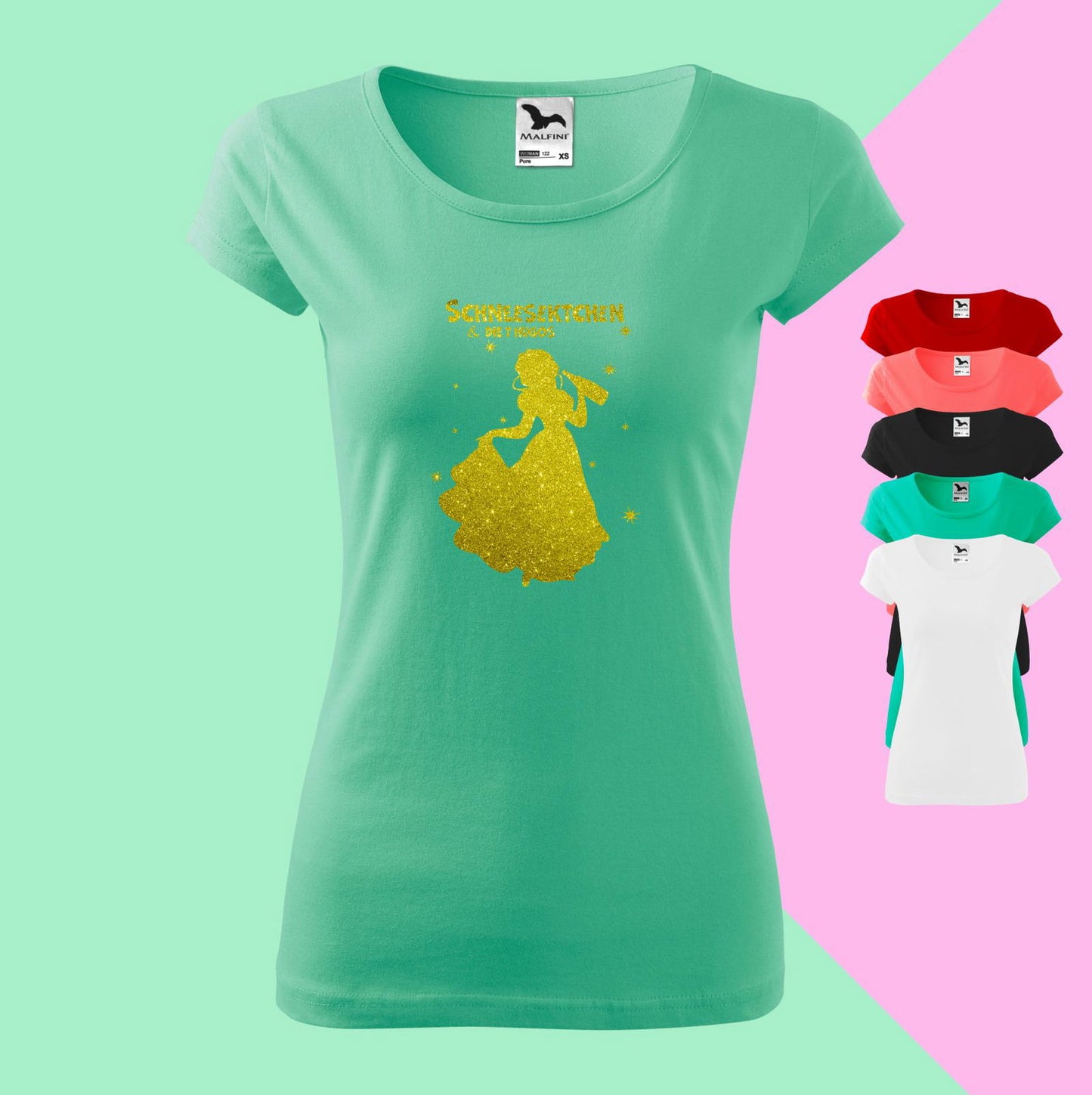 Schneesektchen T-Shirt für Damen - Tonyshop - Schneesektchen T-Shirt für Damen