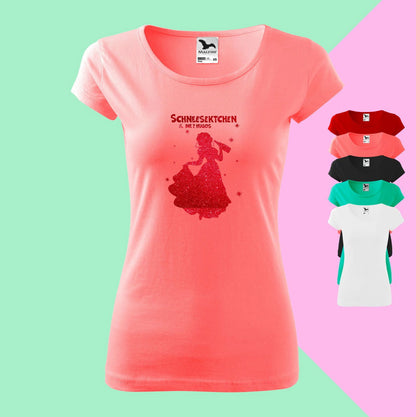 Schneesektchen T-Shirt für Damen - Tonyshop - Schneesektchen T-Shirt für Damen