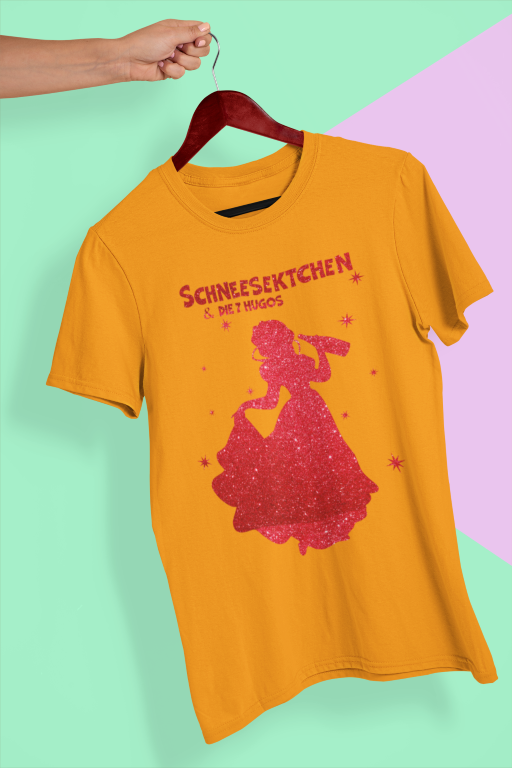Schneesektchen Unisex T-Shirt - Tonyshop - Schneesektchen Unisex T-Shirt