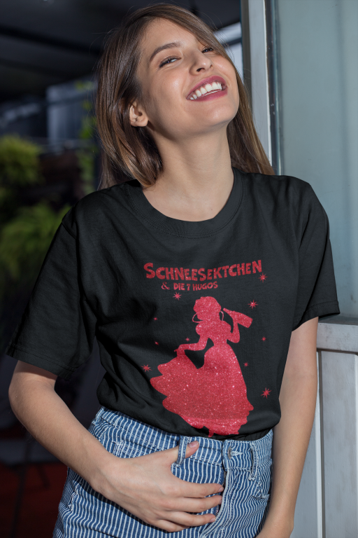 Schneesektchen Unisex T-Shirt - Tonyshop - Schneesektchen Unisex T-Shirt