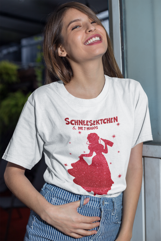 Schneesektchen Unisex T-Shirt - Tonyshop - Schneesektchen Unisex T-Shirt