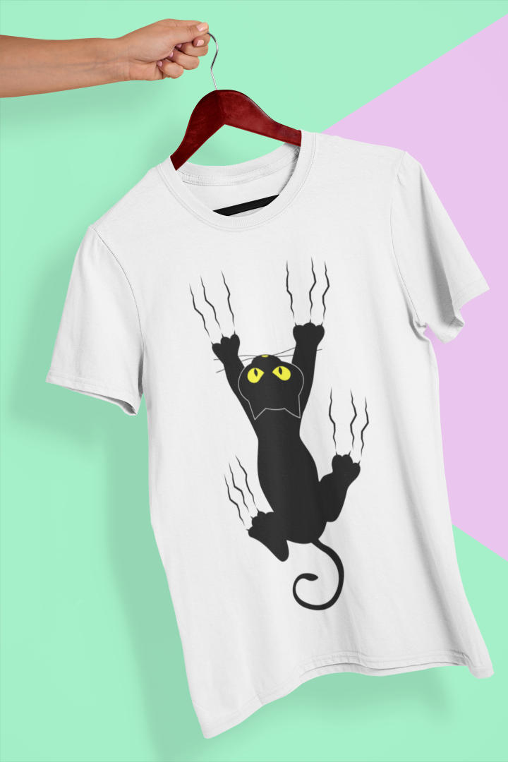Spielplatz für Katzen Unisex T-Shirt - Tonyshop - Spielplatz für Katzen Unisex T-Shirt