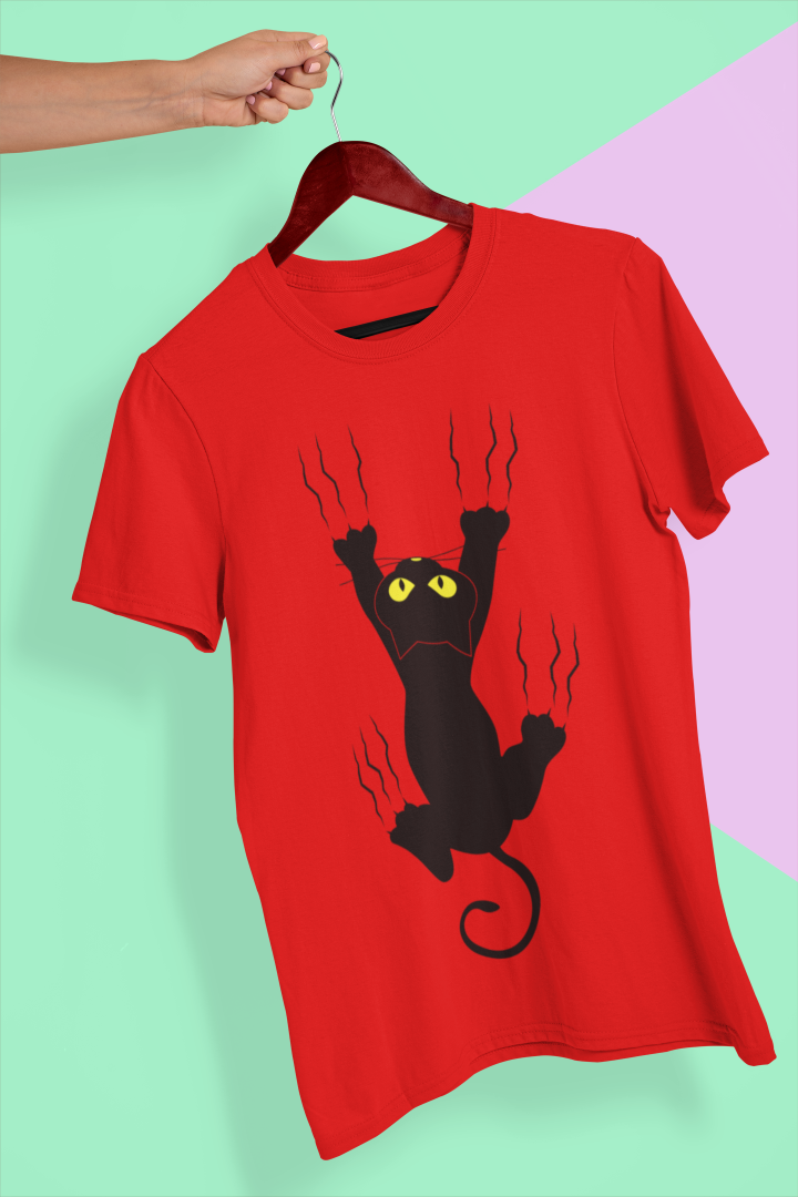 Spielplatz für Katzen Unisex T-Shirt - Tonyshop - Spielplatz für Katzen Unisex T-Shirt