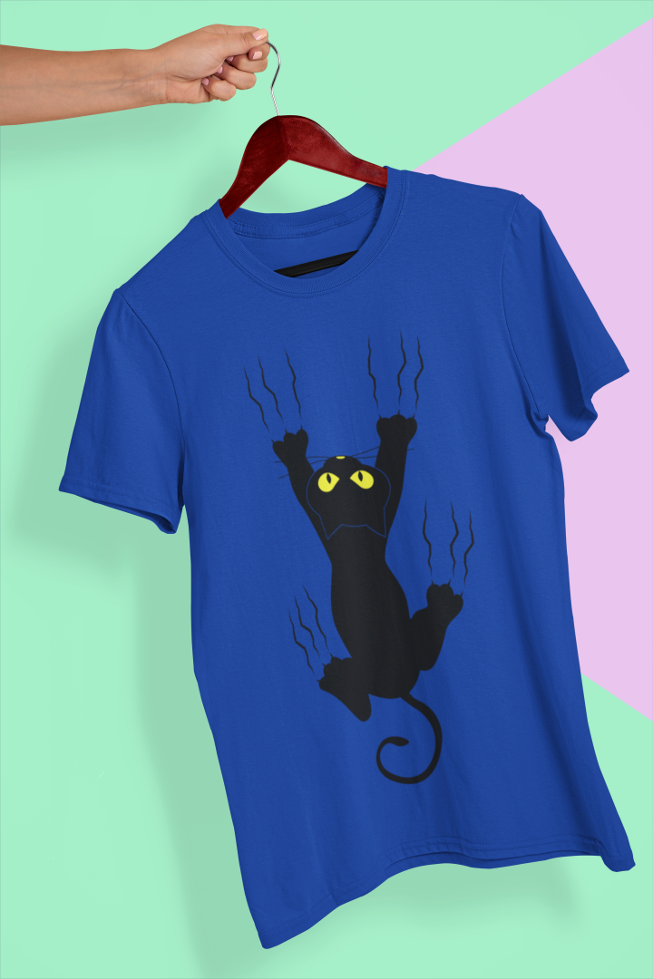Spielplatz für Katzen Unisex T-Shirt - Tonyshop - Spielplatz für Katzen Unisex T-Shirt