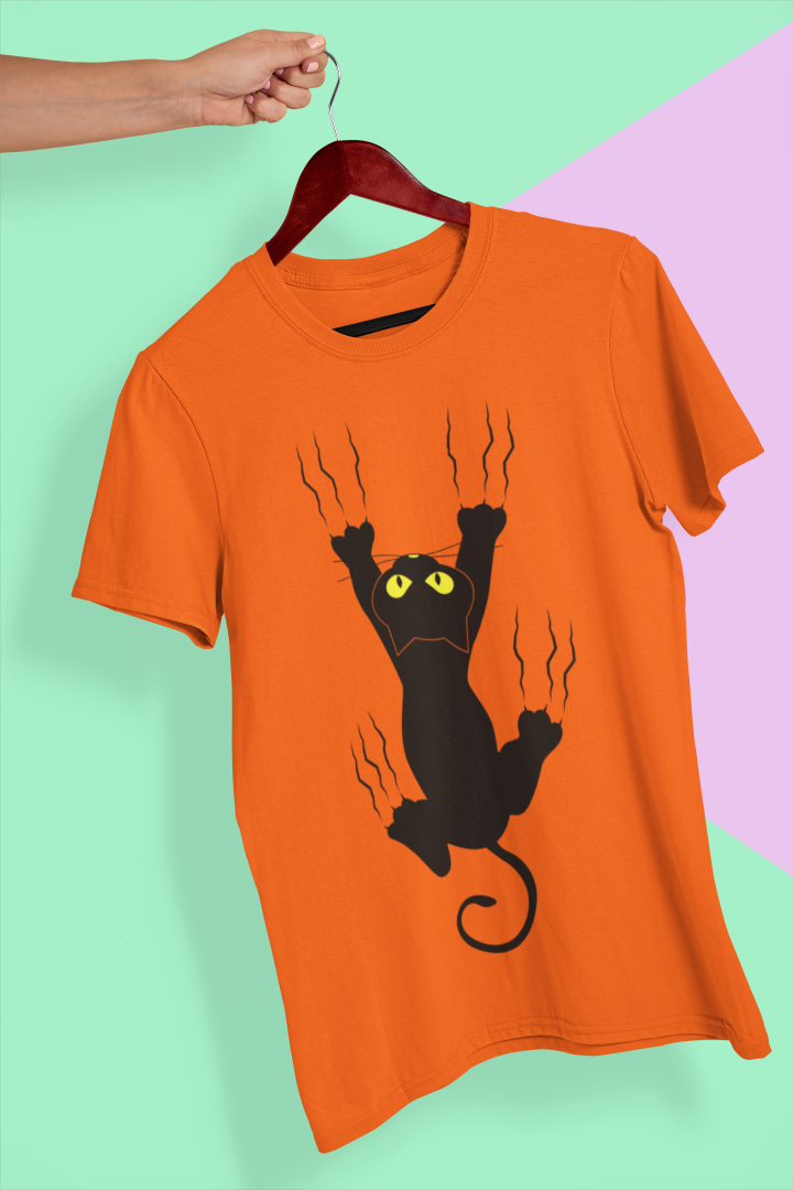 Spielplatz für Katzen Unisex T-Shirt - Tonyshop - Spielplatz für Katzen Unisex T-Shirt