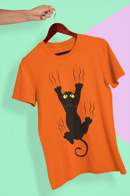 Spielplatz für Katzen Unisex T-Shirt - Tonyshop - Spielplatz für Katzen Unisex T-Shirt