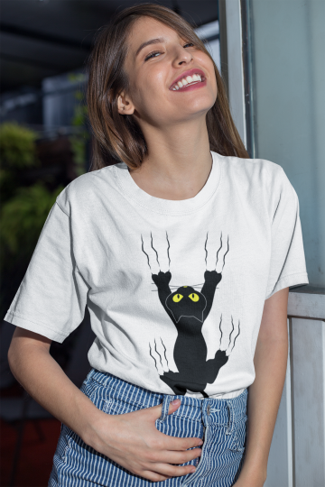 Spielplatz für Katzen Unisex T-Shirt - Tonyshop - Spielplatz für Katzen Unisex T-Shirt
