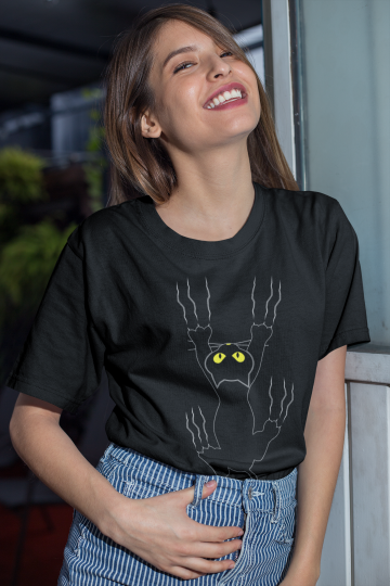Spielplatz für Katzen Unisex T-Shirt - Tonyshop - Spielplatz für Katzen Unisex T-Shirt