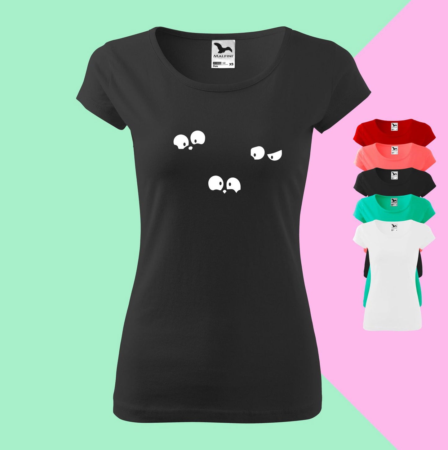 TriKatzen-Meisterwerk Einzigartiges T-Shirt-Design für Katzenliebhaber - Tonyshop - TriKatzen-Meisterwerk Einzigartiges T-Shirt-Design für Katzenliebhaber