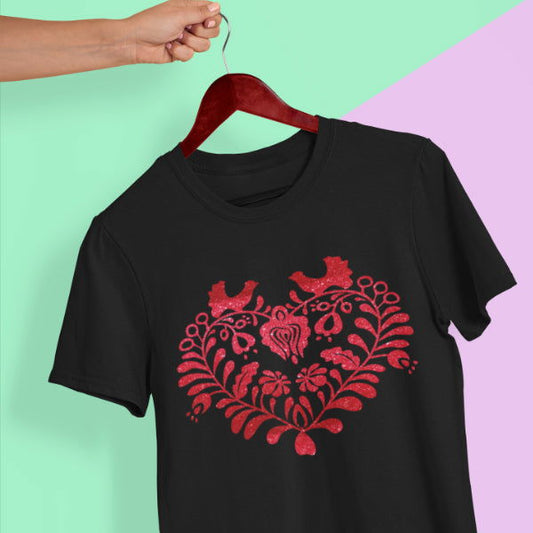 Ungarische Motive Unisex T-Shirt - Tonyshop - Ungarische Motive Unisex T-Shirt