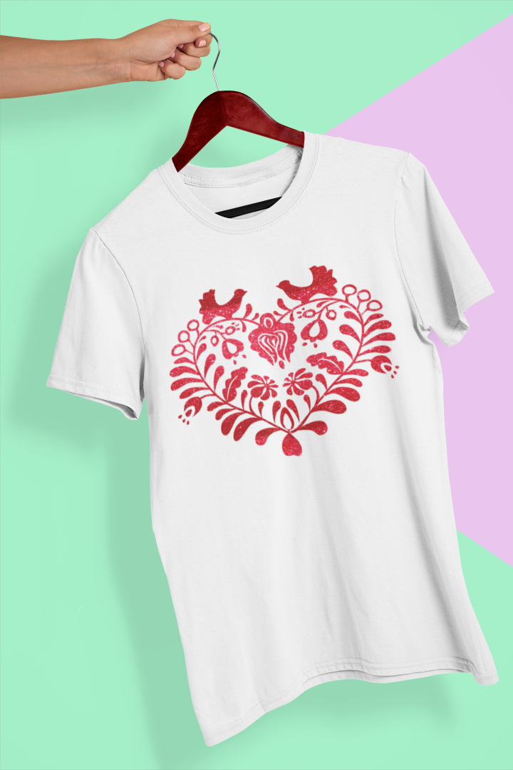 Ungarische Motive Unisex T-Shirt - Tonyshop - Ungarische Motive Unisex T-Shirt