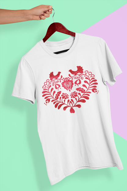 Ungarische Motive Unisex T-Shirt - Tonyshop - Ungarische Motive Unisex T-Shirt