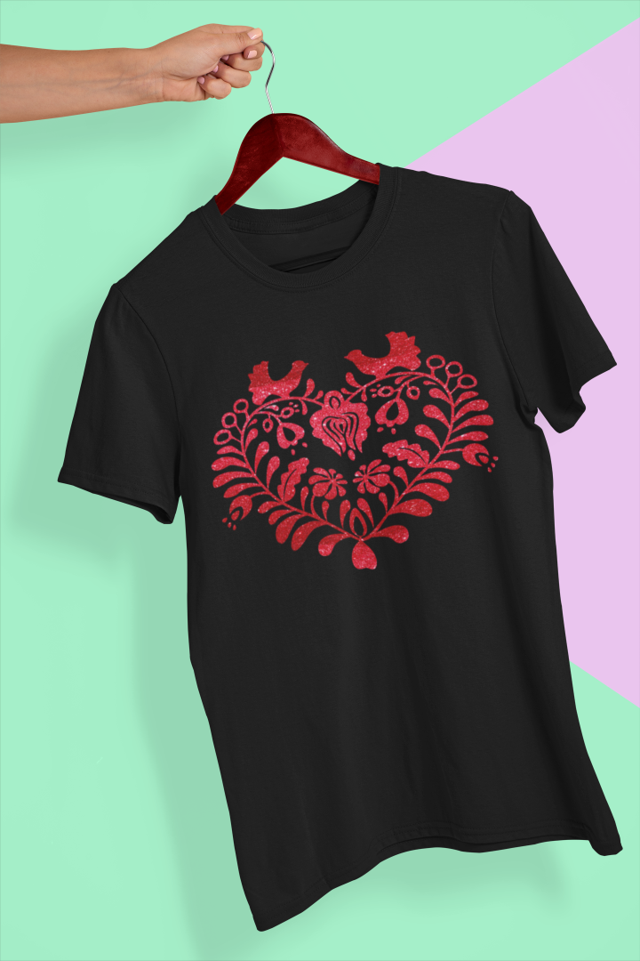 Ungarische Motive Unisex T-Shirt - Tonyshop - Ungarische Motive Unisex T-Shirt