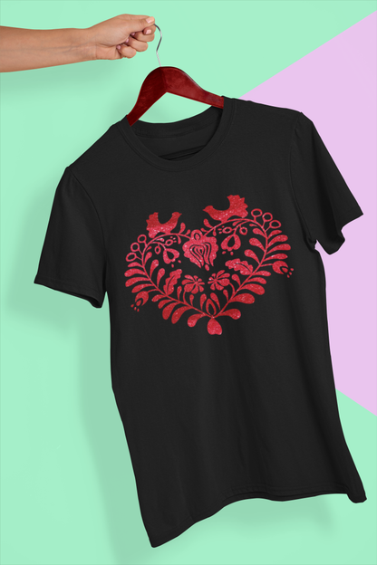 Ungarische Motive Unisex T-Shirt - Tonyshop - Ungarische Motive Unisex T-Shirt