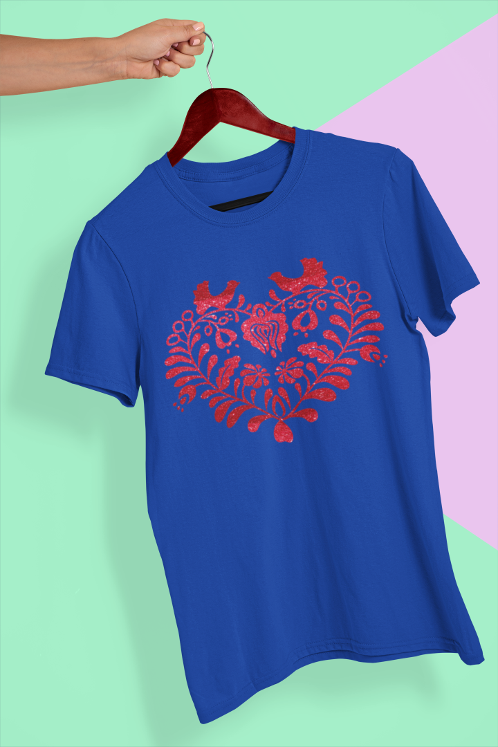 Ungarische Motive Unisex T-Shirt - Tonyshop - Ungarische Motive Unisex T-Shirt