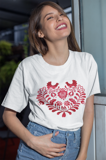 Ungarische Motive Unisex T-Shirt - Tonyshop - Ungarische Motive Unisex T-Shirt